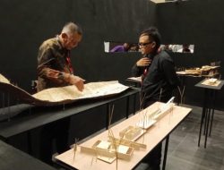 Kembangan Kawasan Air Terjun Timbulun, Bupati Hadiri IndoBuildTech Expo 2023