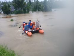 Banjir dan Longsor Melanda Padang Pariaman