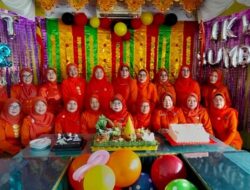 Tumpeng Kreasi IKWI Sumbar Peringkat VIII Nasional