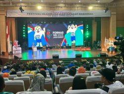 Raih 15 Emas, Sumbar Posisi 13 Fornas VII Jabar