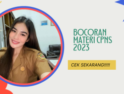 BOCOR! Materi Tes Wawasan Kebangsaan SKD CPNS 2023