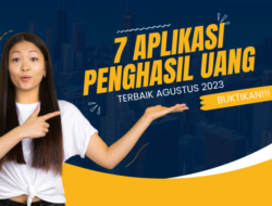 Bertaburan Uang Gratis, Berikut 7 Aplikasi Penghasil Saldo DANA Terbaik Agustus 2023, Buktikan!