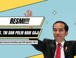 RESMI! Segini Kenaikan Gaji PNS di RAPBN 2024, Sudah Diumumkan Presiden