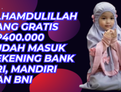 Pemilik Rekening BRI, Mandiri dan BNI, Ada Uang Gratis Rp400 Ribu Masuk, Bansos BPNT Cair?