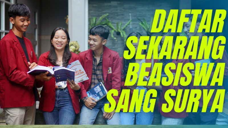 Beasiswa Sang Surya Lazismu