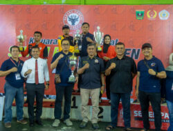 Kejuaraan Pencak Silat Semen Padang Open 2023, Pesilat Tuan Rumah Raih Juara Umum I