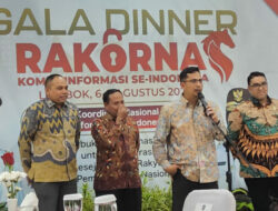 Nofal Wiska Sampaikan Salam Gubernur Sumbar ke Gubernur NTB