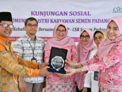 Kepala PSKW Andam Dewi Apresiasi FKIKSP dan CSR PT Semen Padang