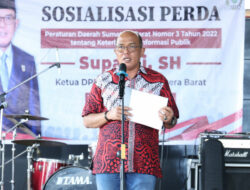 DPRD Sumbar Terbaik dalam Keterbukaan Informasi Publik