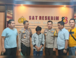 Dilaporkan Melarikan Anak di Bawah Umur, Seorang Pemuda Ditangkap Polres Sijunjung