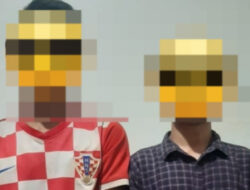 Gara-Gara Edarkan Narkoba, Dua Pria Ditangkap Polres Padang Pariaman