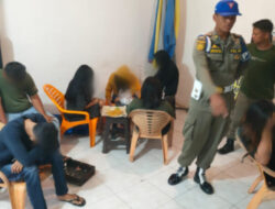 Pasangan Ilegal Kembali Ditangkap Satpol PP di Homestay di Padang