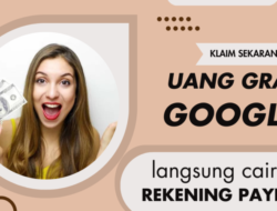 Dapatkan Uang Gratis Rp500 Ribu di Google, bisa Cair ke Rekening PayPal, Begini Caranya