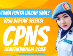 Cuma Pakai Ijazah SMA bisa Daftar CPNS 2023, Cek Syarat dan Dokumen yang Harus Disiapkan