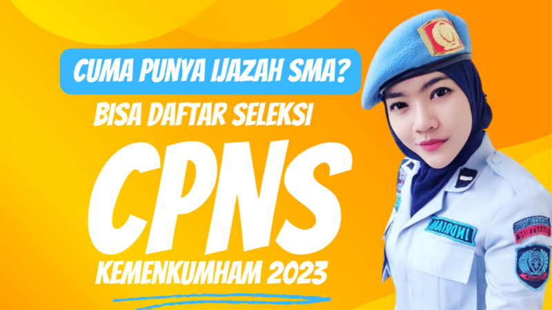 CPNS Kemenkumham 2023