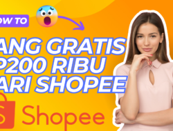 Uang Gratis Rp200 Ribu dari Shopee, Klaim Sekarang!