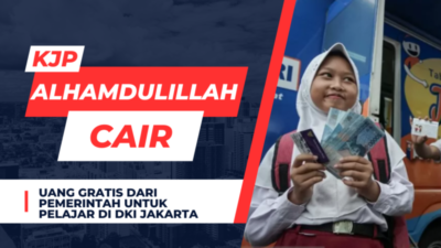 Uang Gratis untuk pelajar di DKI Jakarta