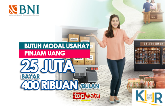 Simulasi dan Tabel Angsuran KUR BNI Terbaru 2023 Pinjaman Rp25 Juta Bayar Rp Rp483 Ribu