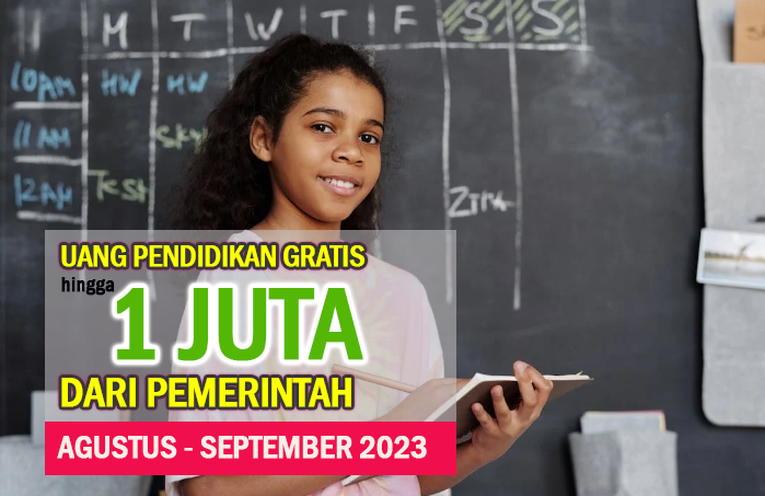 Uang Gratis Rp 1 Juta untuk Anak Sekolah Seluruh Indonesia Kategori Ini, Pencairan Agustus-September 2023