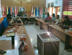 KPU Pesisir Selatan Lakukan Sosialisasi Tahapan Pemilu bersama Awak Media