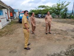 Kadines Tinjau Persiapan Puskesmas Ranah Ampek Hulu Tapan Hadapi Penilaian Reakreditasi