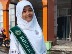 Sepki Fadeya Amanda Ingin Menjadi Ustazah