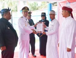 276 Warga Binaan Lapas Pariaman Dapat remisi, Dua Langsung Bebas