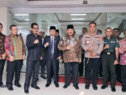 Benny Utama Sampaikan Permohonan Maaf kepada Masyarakat Pasaman