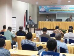 Kesbangpol Kota Pariaman Adakan Pendidikan Politik