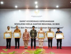 Pemkab Tanah Datar Raih BKN Award 2023