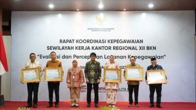 Pemkab Tanah Datar Raih BKN Award 2023