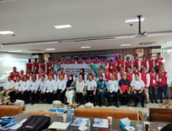 Anggota DPR RI Komisi V, Athari Gauthi Ardi Apresiasi Sekolah Lapang Cuaca Nelayan BMKG Stasiun Meteorologi Maritim Teluk Bayur Padang