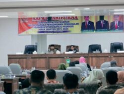 DPRD Gelar Rapat Paripurna Pengumuman Pengusulan Pemberhentian Bupati Pasaman