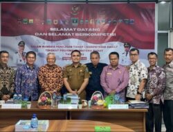 Denny Anggara Ikuti Kompetensi Camat Berprestasi Sumbar