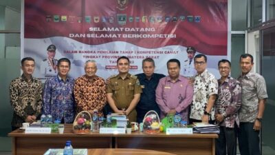 Denny Anggara Ikuti Kompetensi Camat Berprestasi Sumbar