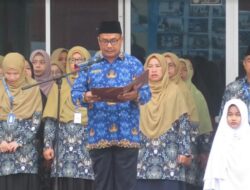 Upacara HUTRI di Kauman Khidmat, Agus Setiawan : Kemerdekaan Adalah Perjuangan Bukan Hadiah