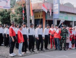 Dirgahayu RI, Pessel Gelar Gerak Jalan Santai