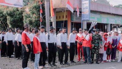 Dirgahayu RI, Pessel Gelar Gerak Jalan Santai