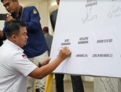 Dharmasraya Pertama Kali Deklarasi Kampanye Damai di Sumatera Barat