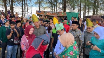 Mendes Luncurkan Lomba Desa Wisata Nusantara di Pariaman