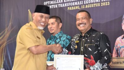 Pemko Pariaman Peringkat Pertama Kinerja Pengelolaan Dana Desa
