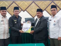 Rapat Paripurna DPRD Padang Setujui KUA-PPAS APBD 2024