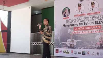 Lomba Lagu Elly Kasim Digelar di Pariaman