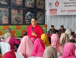 Evi Yandri Sosialisasikan Perda Pencegahan Penyalahgunaan Napza