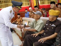 Upacara HUT RI di Pariaman Khidmat