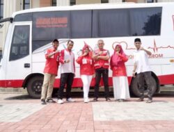 PMI Dharmasraya Fasilitasi Kegiatan Donor Darah di Pengadilan Negeri
