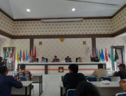 KPU Payakumbuh Tunggu Tanggapan Masyarakat Untuk 293 Bacaleg
