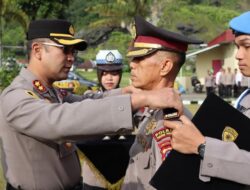 Kabag Ren Polres Padang Panjang Dapat Pangkat Kehormatan dari Kompol Ke AKBP