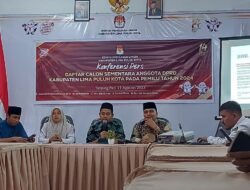 Pergantian Bacaleg Masih Bisa Dilakukan Parpol