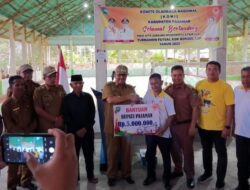 Bupati Pasaman Tutup Turnamen Futsal KOK Bonjol